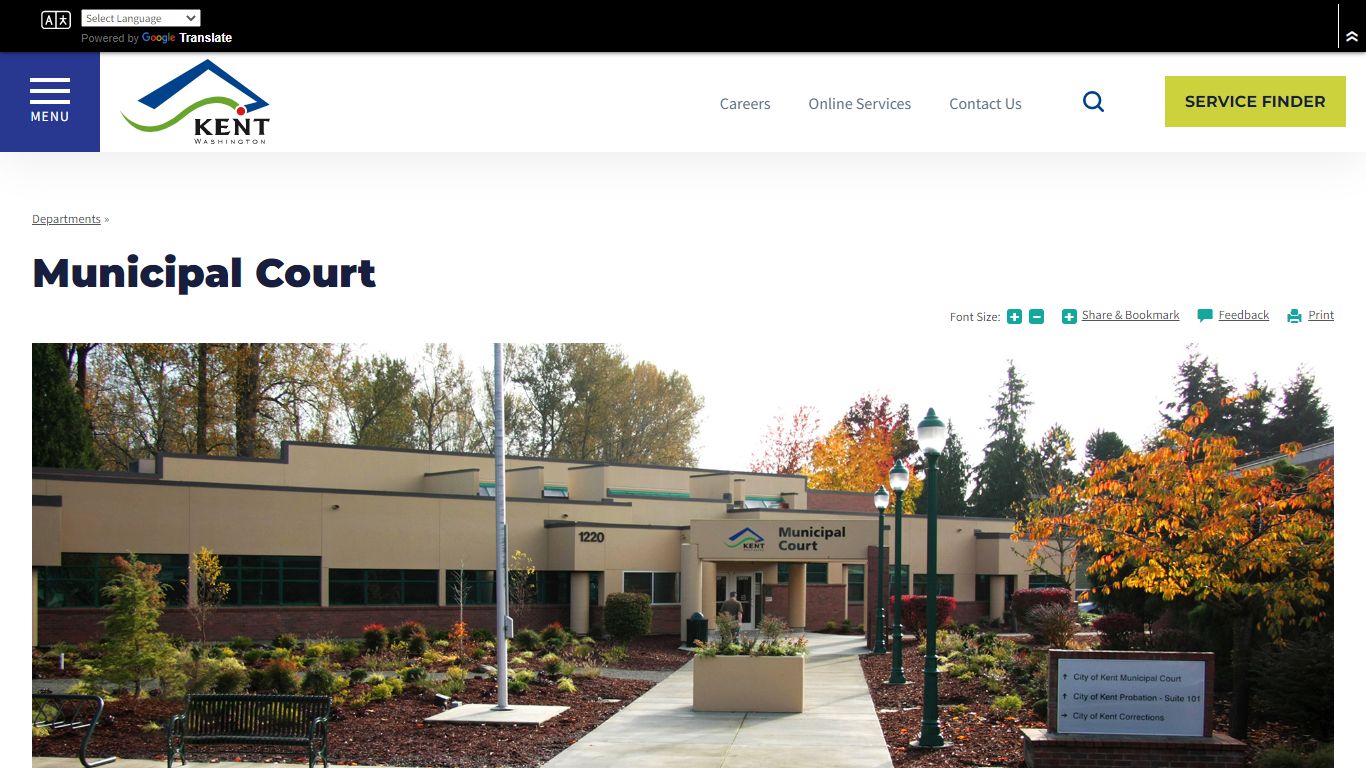 Municipal Court | City of Kent